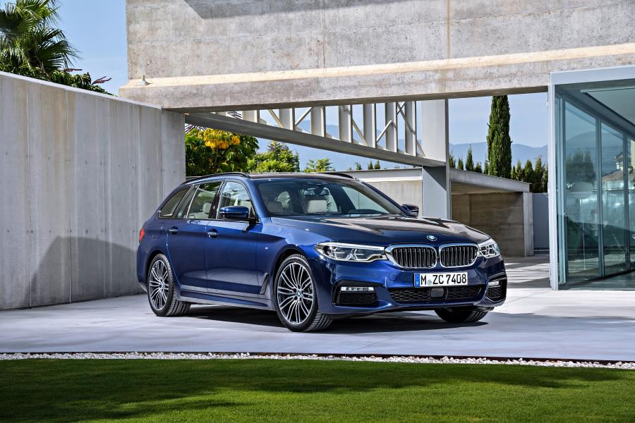  BMW 530d xDrive Touring M Sport 2017 года  (WW) (фото 13 из 78)